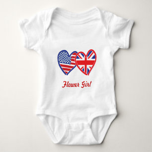T-shirt Union Jack/EUA