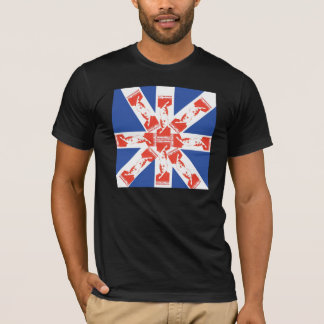 T-shirt Union Jack Lenin