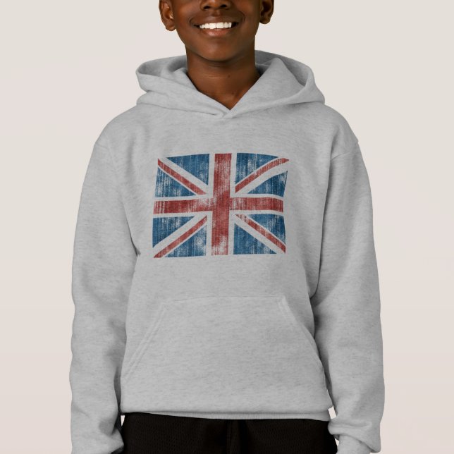 T-shirt Union Jack vestido (Frente)