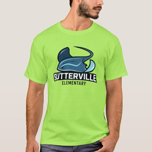 T-Shirt Unisex Básico (Sutterville) (Frente)