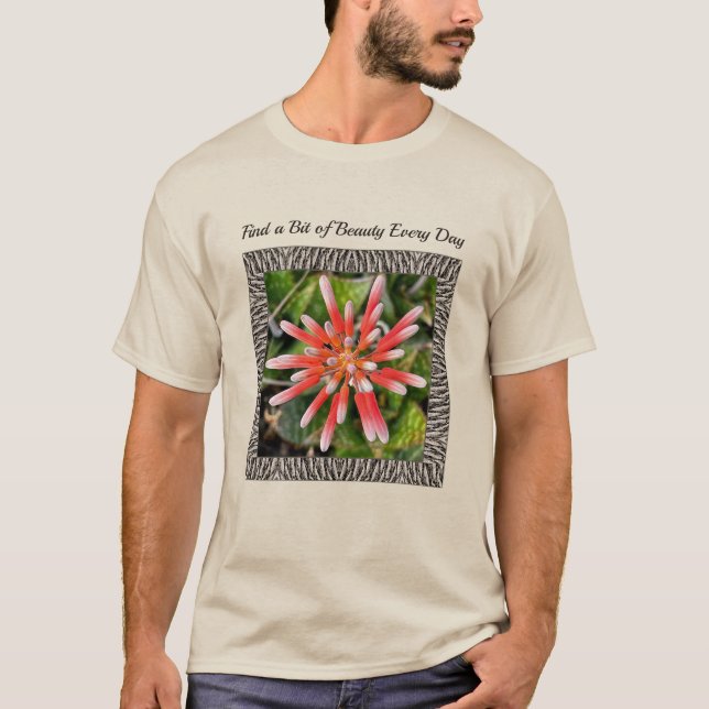 T-shirt Unisex com Laranja Aloe (Frente)