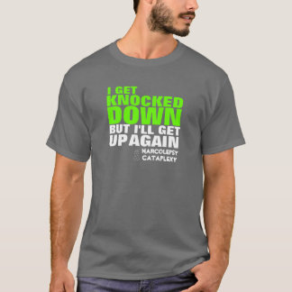 T-shirt unisex da consciência de Cataplexy