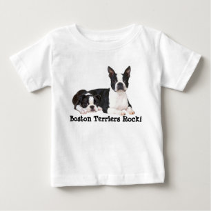 T-shirt unisex da criança dos amigos de Boston
