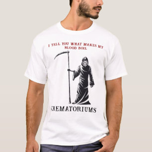 T-Shirt Unisex Da Grim Reaper