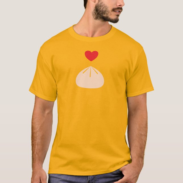 T-Shirt Unisex De Amor Idiota (Frente)