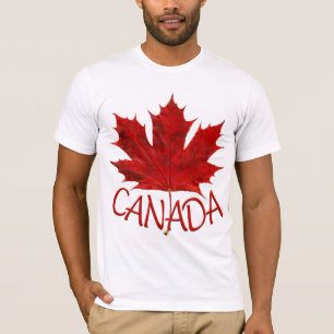 T-shirt unisex de Canadá da lembrança de Canadá