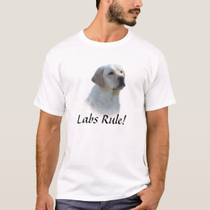 T-shirt unisex de labrador retriever