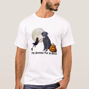 T-shirt unisex de labrador retriever o Dia das