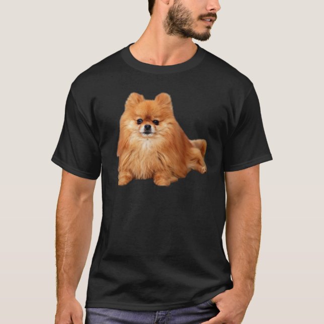 T-shirt unisex de Pomeranian (Frente)