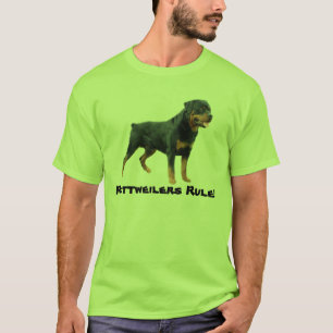 T-shirt unisex de Rottweiler