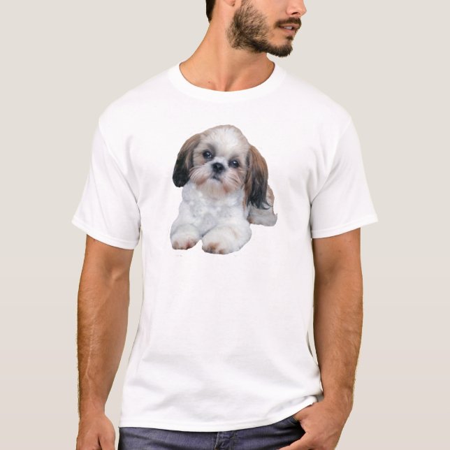 T-shirt unisex de Shih Tzu (Frente)