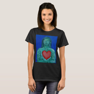 T-shirt unisex do amor do auto