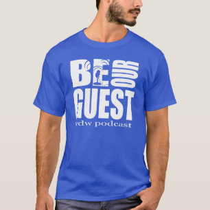 T-shirt unisex dos azuis marinhos BOGP