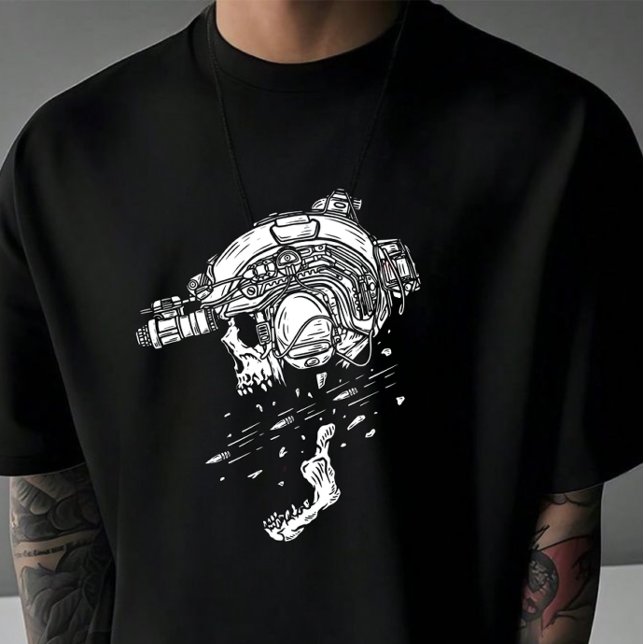 T-shirt unisex FOG (Criador carregado)