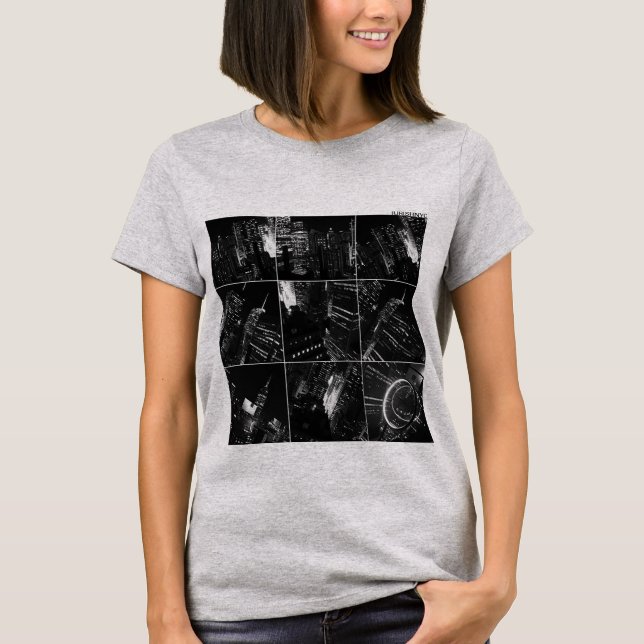 T-Shirt unisex Nova Iorque (Frente)