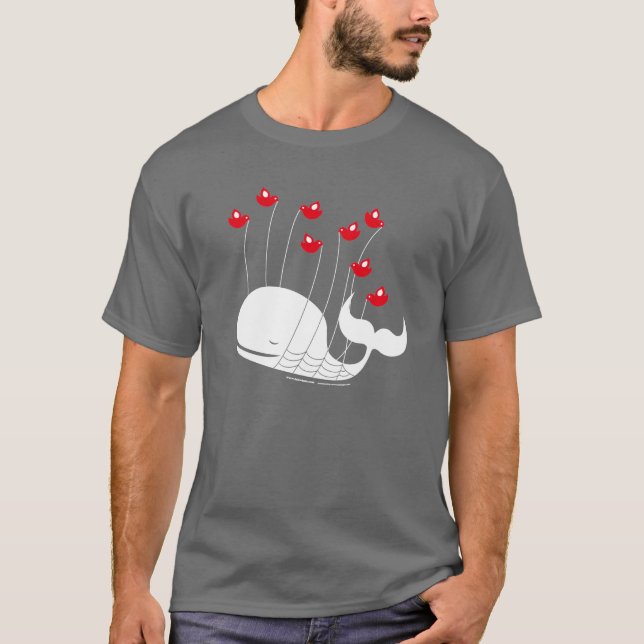 T-shirt unisex Ultra-macio de FailWhale (Frente)