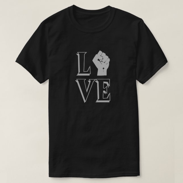 T-Shirt UNITY AMOR (Frente do Design)
