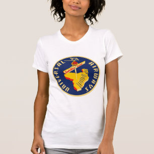 T-shirt ~ universal África do Sul das vias aéreas a Isra