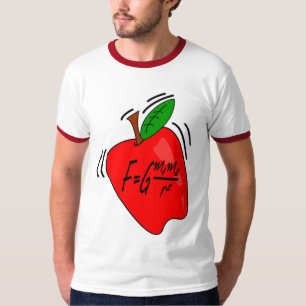 T-shirt universal da gravitação