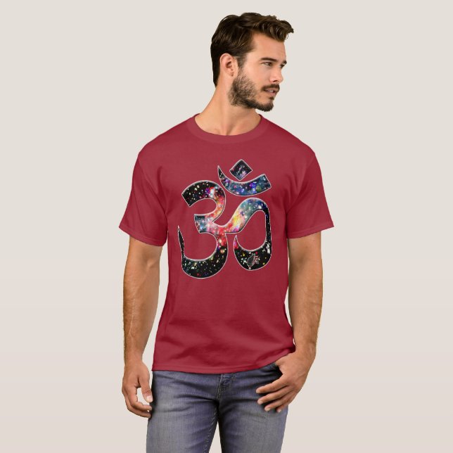 T-shirt Universal OM Hum (Frente Completa)