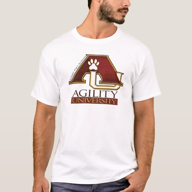 T-shirt Universidade da agilidade (Frente)