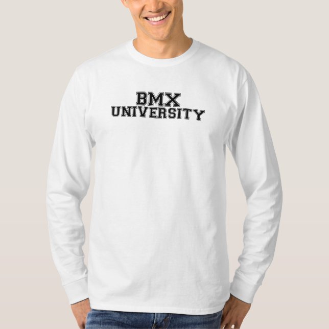 T-shirt Universidade de BMX (Frente)