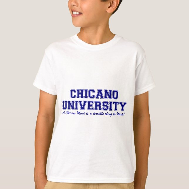 T-shirt Universidade de Chicago (Frente)
