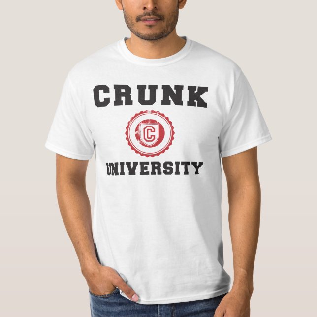 T-shirt Universidade de Crunk (Frente)