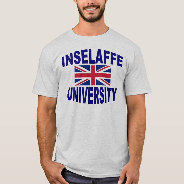 T-SHIRT UNIVERSIDADE DE INSELAFFE (Frente)