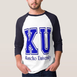T-shirt Universidade de Kancho - azul