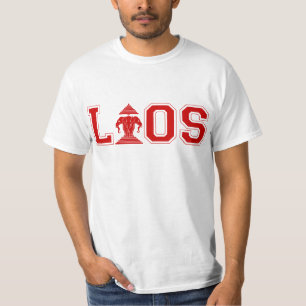 T-SHIRT UNIVERSIDADE DE LAOS