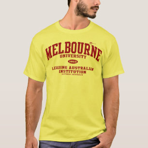 T-shirt Universidade de Melbourne