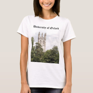 T-shirt Universidade de Oxford