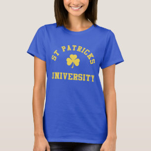 T-shirt Universidade de Patricks da rua
