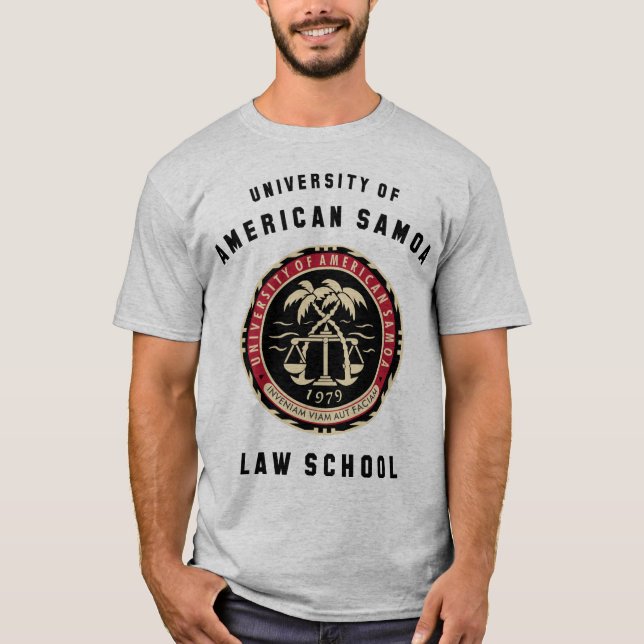 T-SHIRT UNIVERSIDADE DE SAMOA (Frente)
