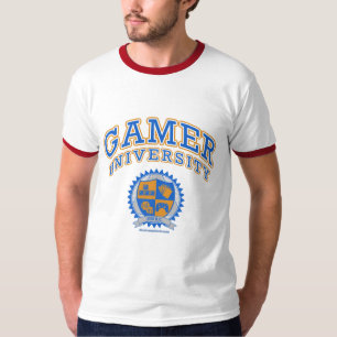 T-shirt Universidade do Gamer