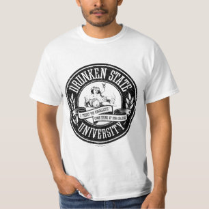 T-shirt Universidade Estadual de Drunken