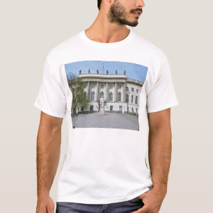 T-shirt Universidade Humboldt em Berlim