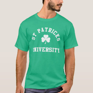 T-shirt Universidade St Patricks