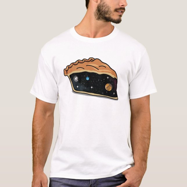 T-shirt Universo da torta de Apple (Frente)