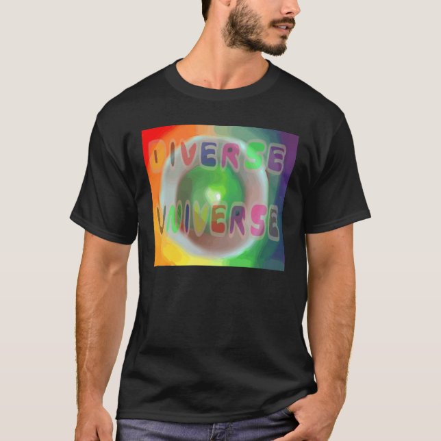 T-Shirt Universo Diversa (Frente)