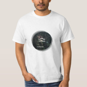 T-shirt Universo engraçado do símbolo do zodíaco do Lib