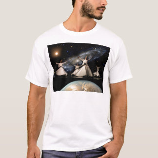 T-shirt Universo girando
