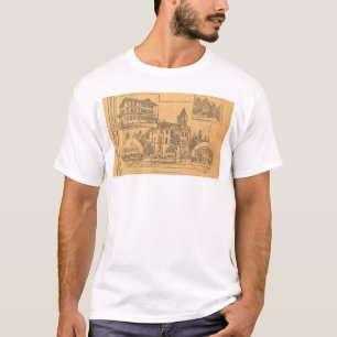 T-shirt Universty de Califórnia do sul (1805C)