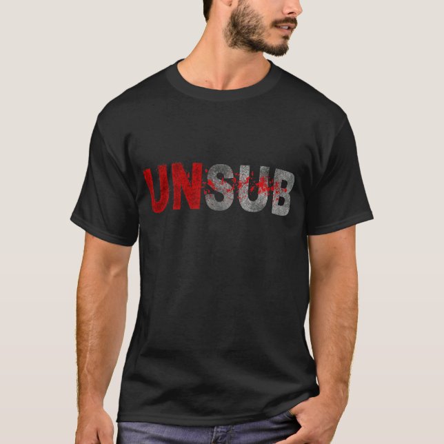 T-SHIRT UNSUB (Frente)