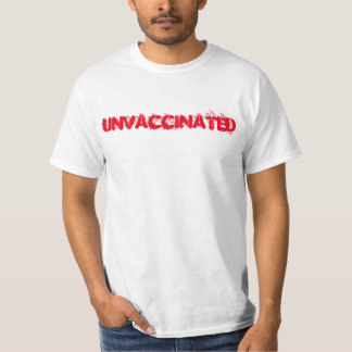 T-shirt Unvaccinated