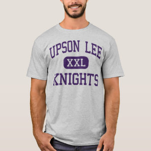 T-shirt Upson Lee - cavaleiros - alto - Thomaston Geórgia