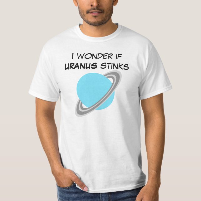 T-SHIRT URANO (Frente)