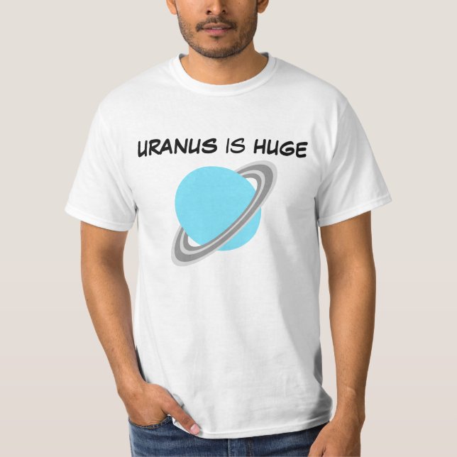 T-SHIRT URANO (Frente)