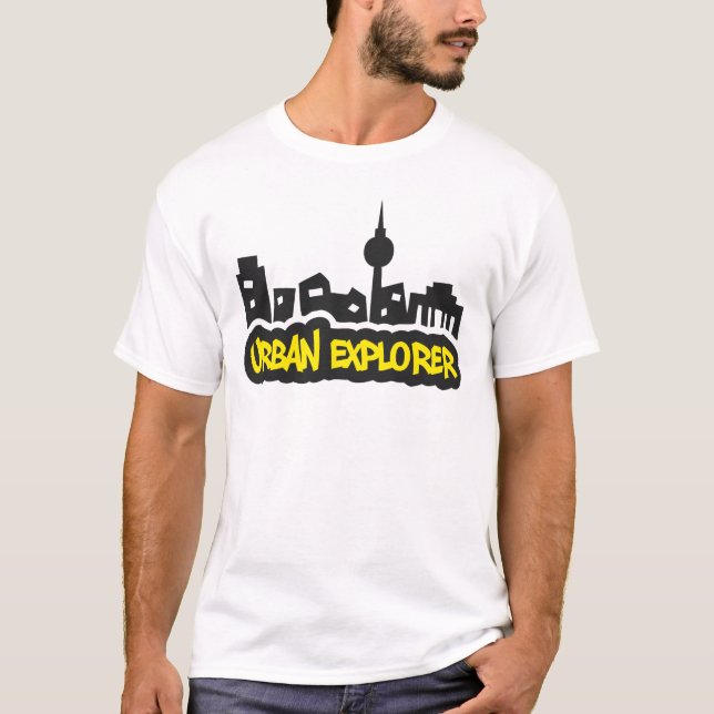 T-shirt Urban Explorer (Frente)